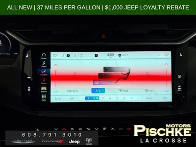 2026 Jeep Cherokee CHEROKEE LAREDO 4X4