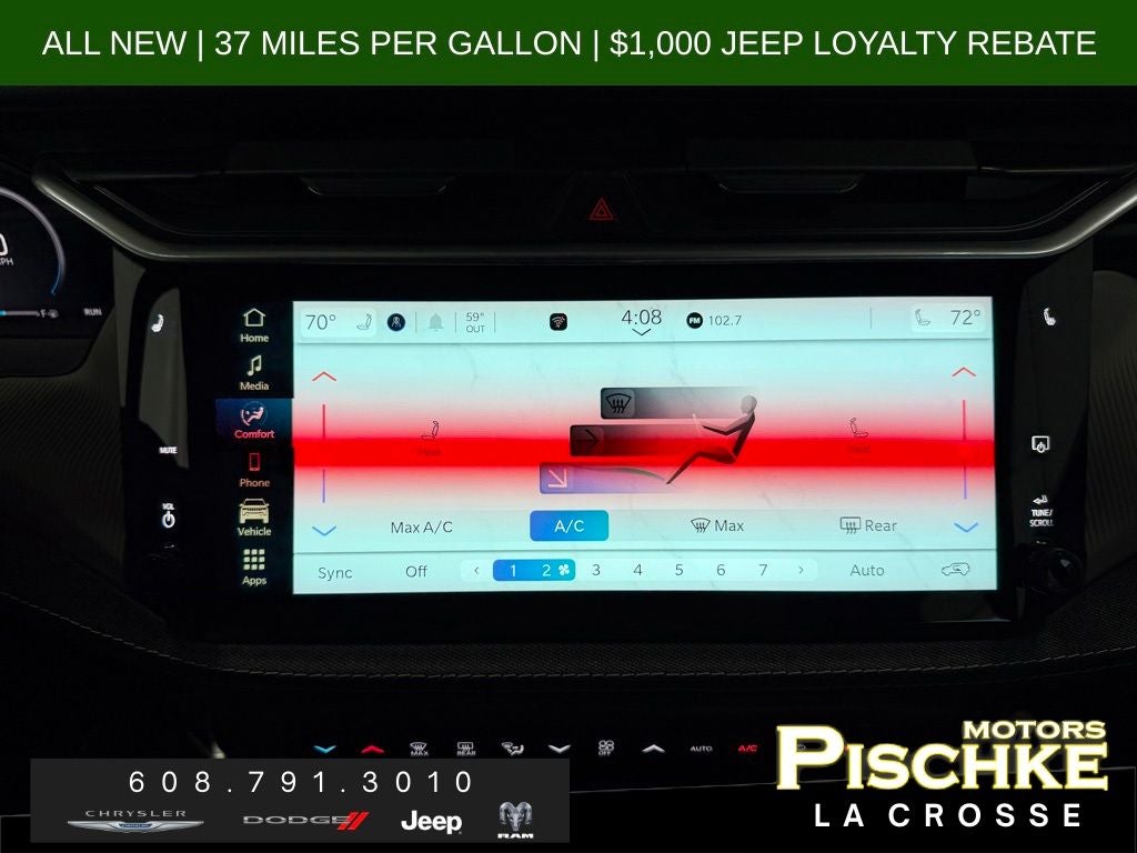 2026 Jeep Cherokee CHEROKEE LAREDO 4X4
