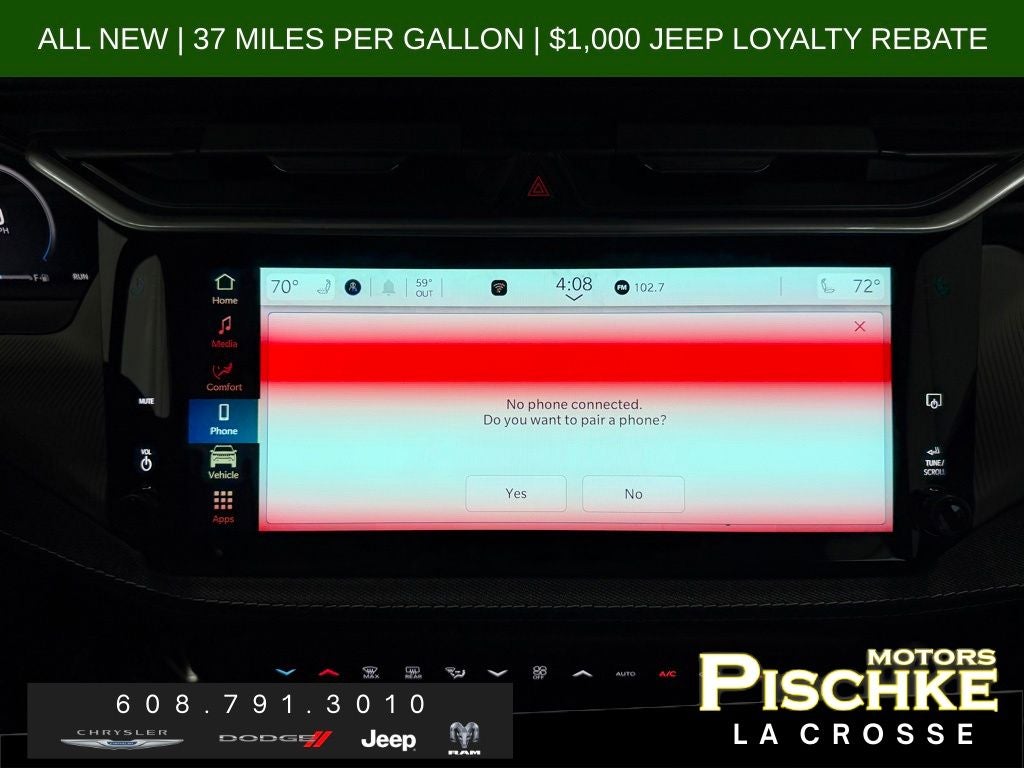 2026 Jeep Cherokee CHEROKEE LAREDO 4X4