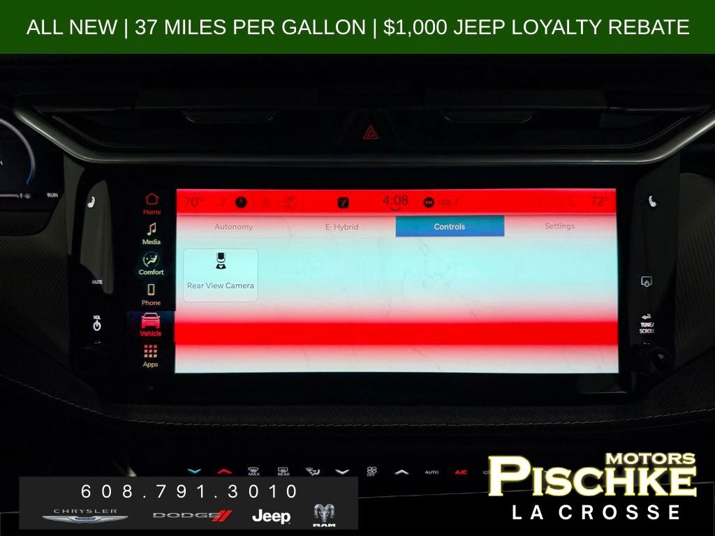 2026 Jeep Cherokee CHEROKEE LAREDO 4X4