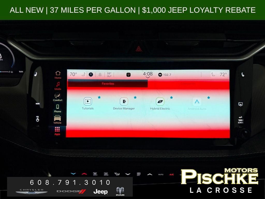 2026 Jeep Cherokee CHEROKEE LAREDO 4X4