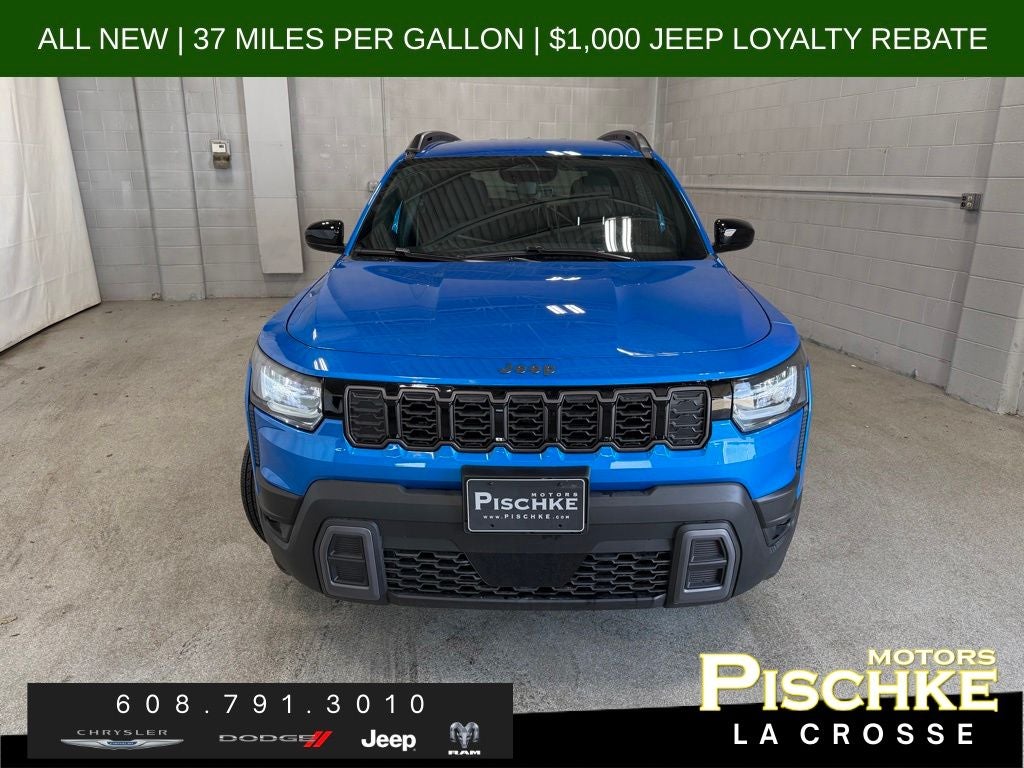 2026 Jeep Cherokee CHEROKEE LAREDO 4X4