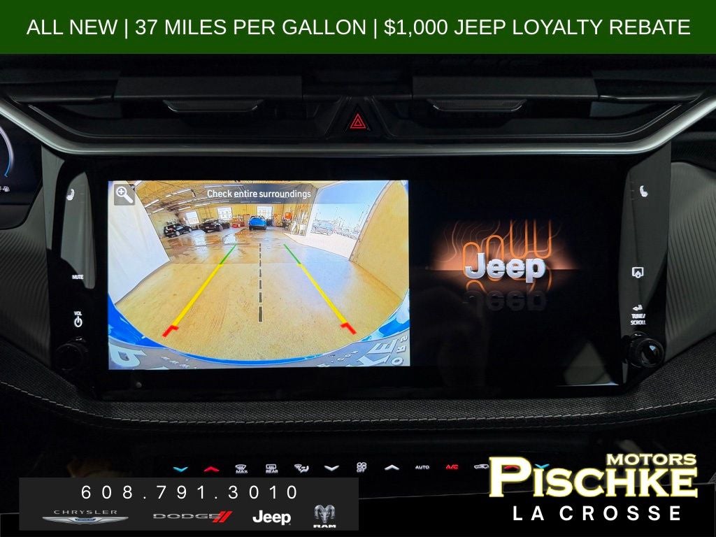 2026 Jeep Cherokee CHEROKEE LAREDO 4X4