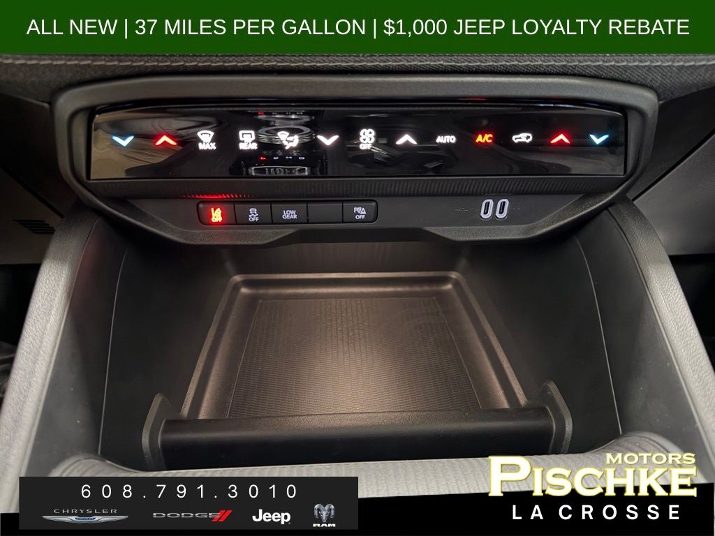 2026 Jeep Cherokee CHEROKEE LAREDO 4X4