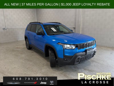 2026 Jeep Cherokee CHEROKEE LAREDO 4X4
