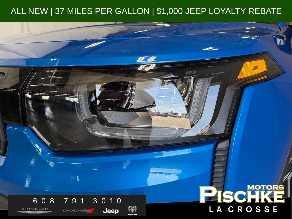 2026 Jeep Cherokee CHEROKEE LAREDO 4X4