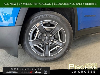 2026 Jeep Cherokee CHEROKEE LAREDO 4X4