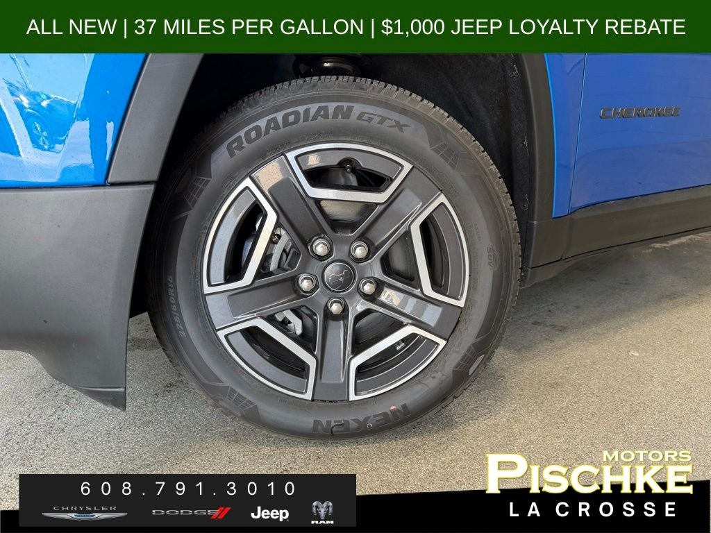 2026 Jeep Cherokee CHEROKEE LAREDO 4X4