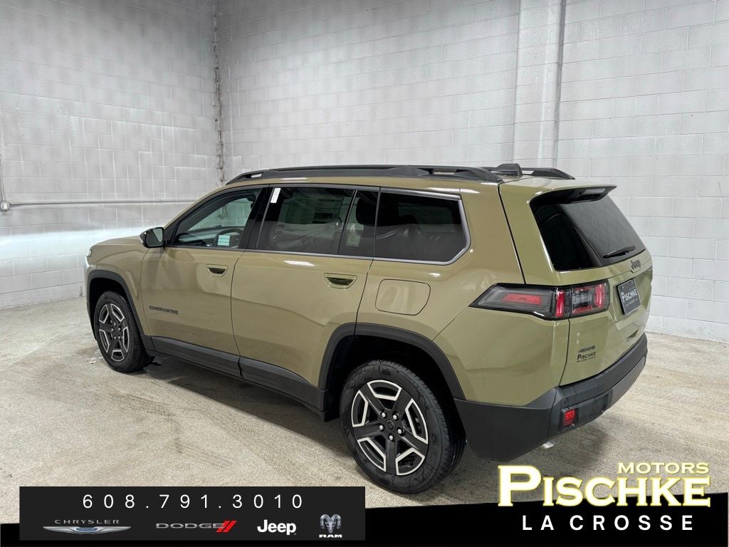 2026 Jeep Cherokee CHEROKEE LAREDO 4X4