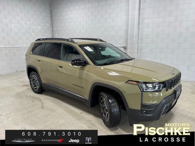 2026 Jeep Cherokee CHEROKEE LAREDO 4X4