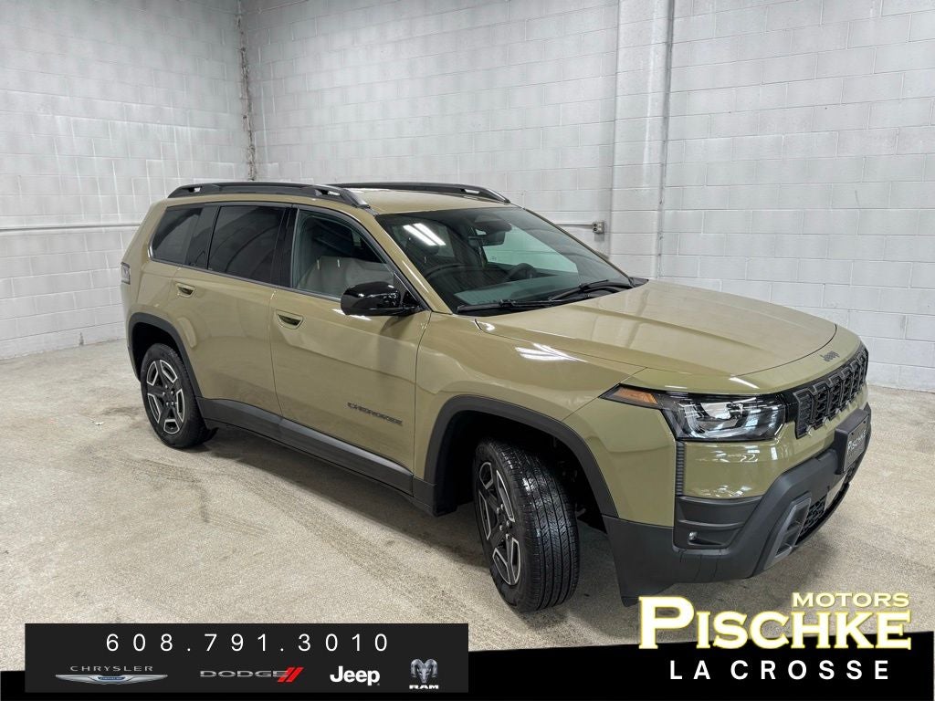 2026 Jeep Cherokee CHEROKEE LAREDO 4X4