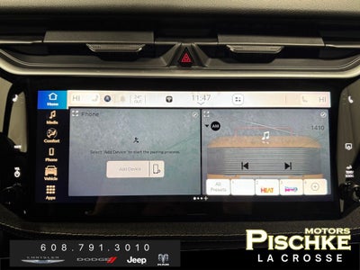 2026 Jeep Cherokee CHEROKEE LAREDO 4X4