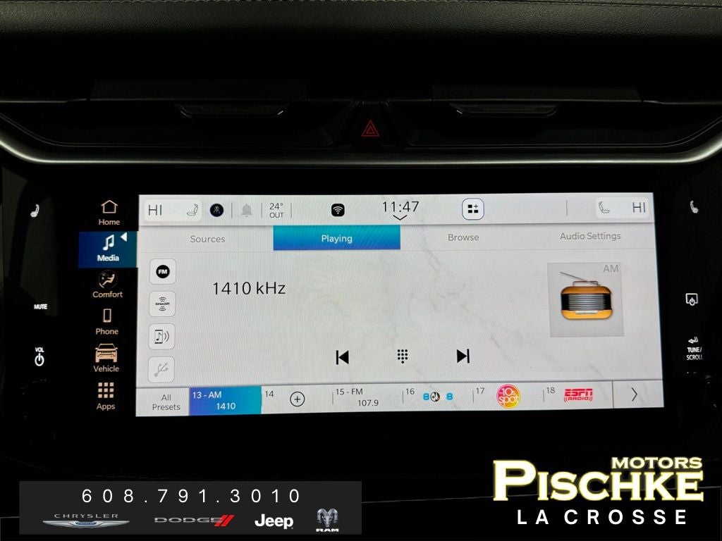 2026 Jeep Cherokee CHEROKEE LAREDO 4X4