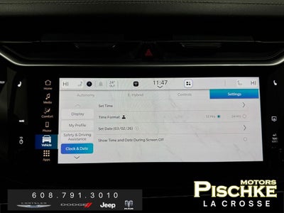 2026 Jeep Cherokee CHEROKEE LAREDO 4X4