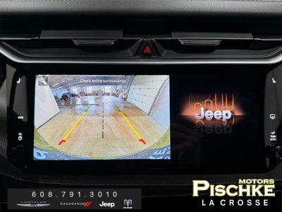 2026 Jeep Cherokee CHEROKEE LAREDO 4X4