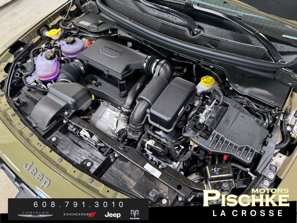 2026 Jeep Cherokee CHEROKEE LAREDO 4X4