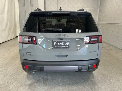 2026 Jeep Cherokee CHEROKEE LIMITED 4X4