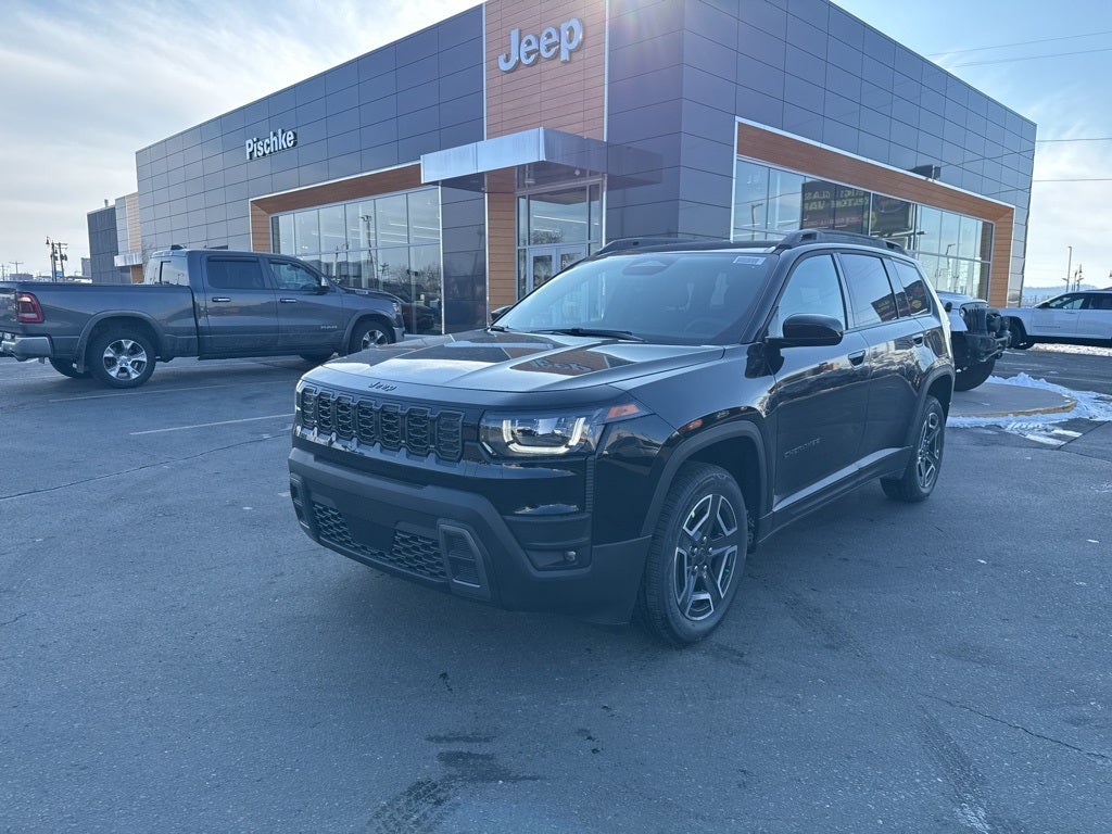 2026 Jeep Cherokee CHEROKEE LAREDO 4X4