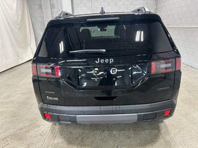 2026 Jeep Cherokee CHEROKEE LAREDO 4X4