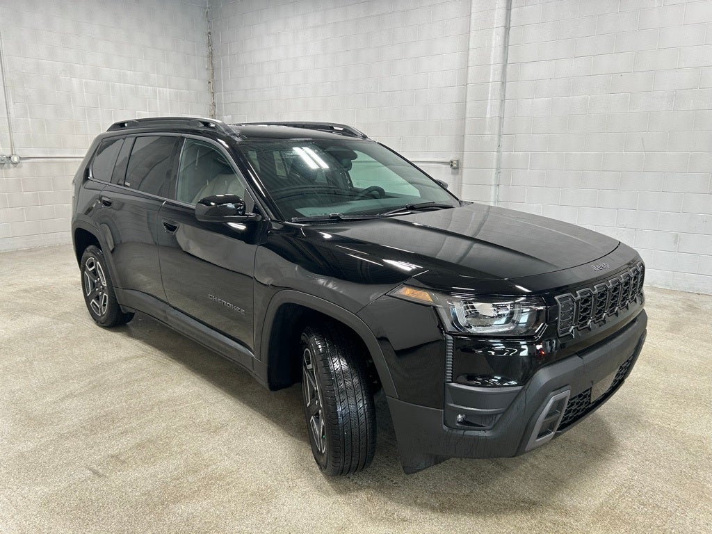 2026 Jeep Cherokee CHEROKEE LAREDO 4X4