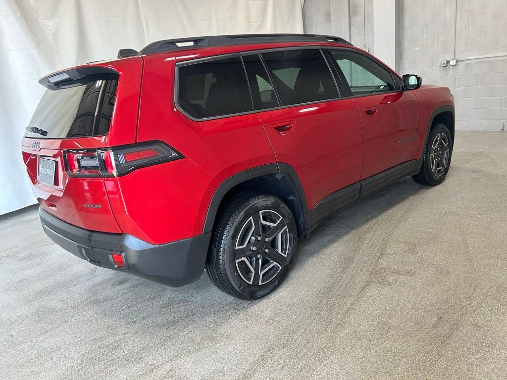 2026 Jeep Cherokee CHEROKEE LAREDO 4X4