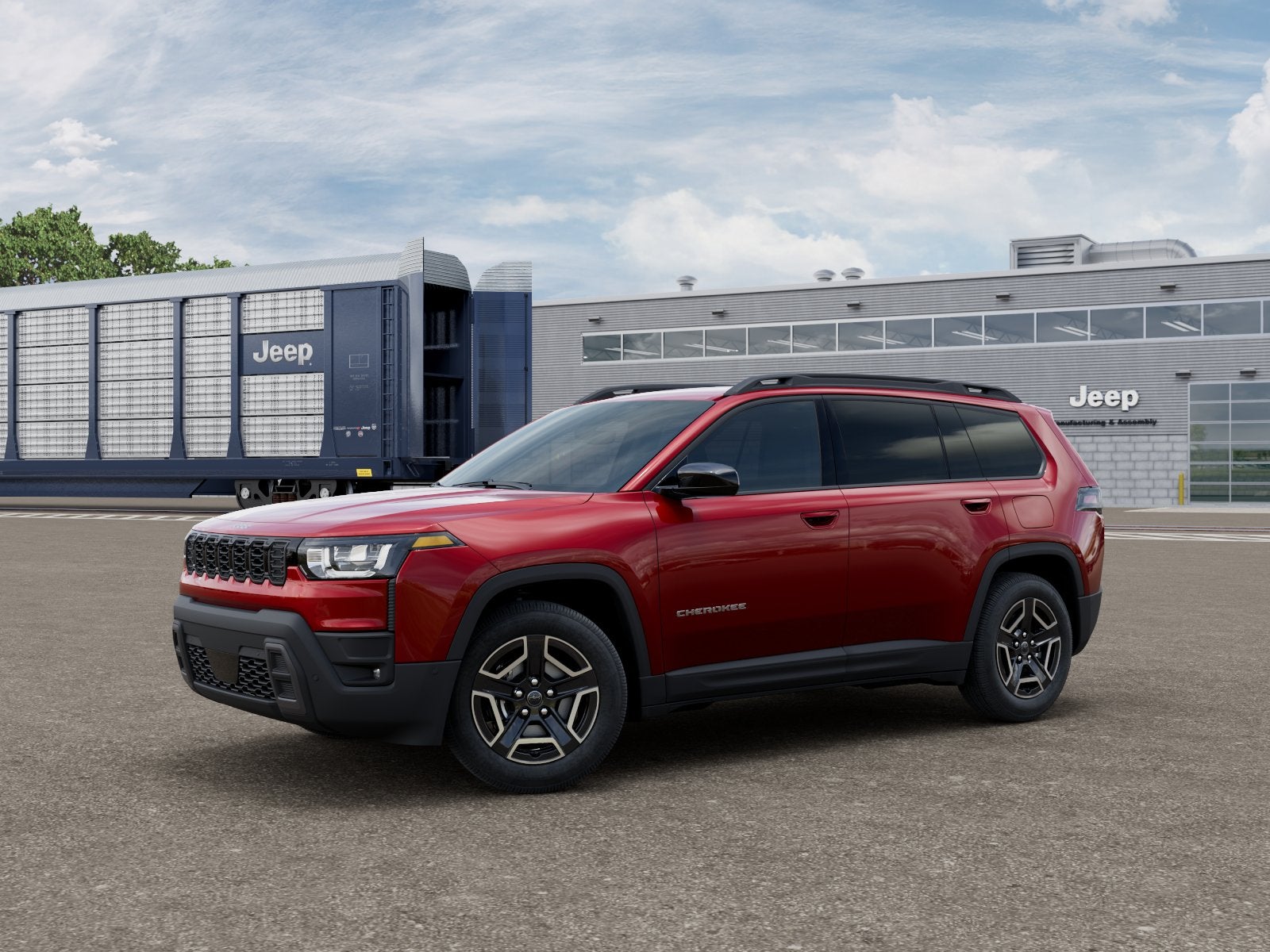 2026 Jeep CHEROKEE LAREDO 4X4
