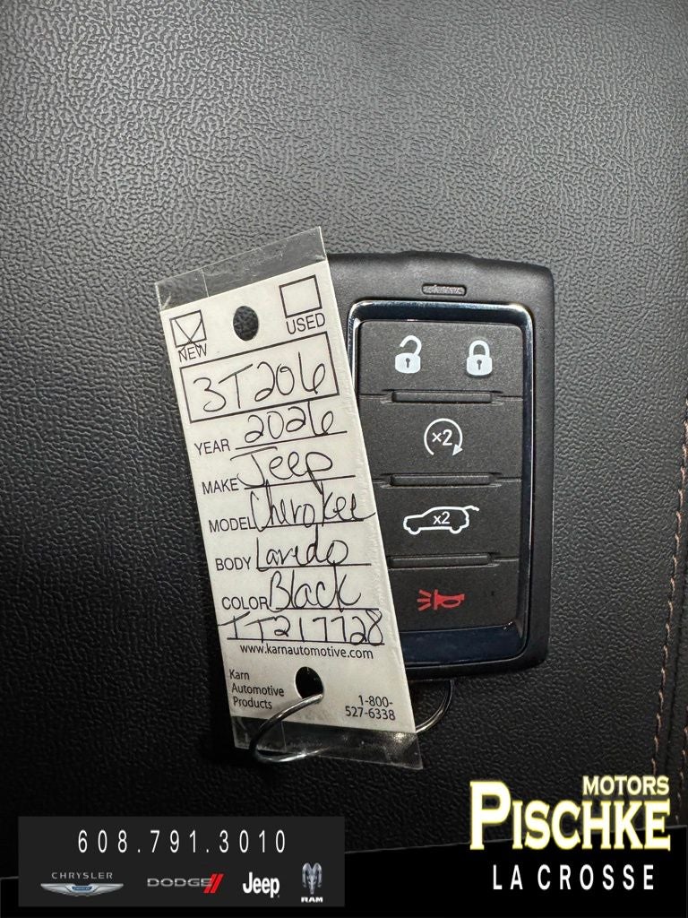 2026 Jeep Cherokee CHEROKEE LIMITED 4X4