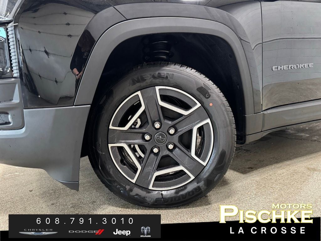 2026 Jeep Cherokee CHEROKEE LIMITED 4X4