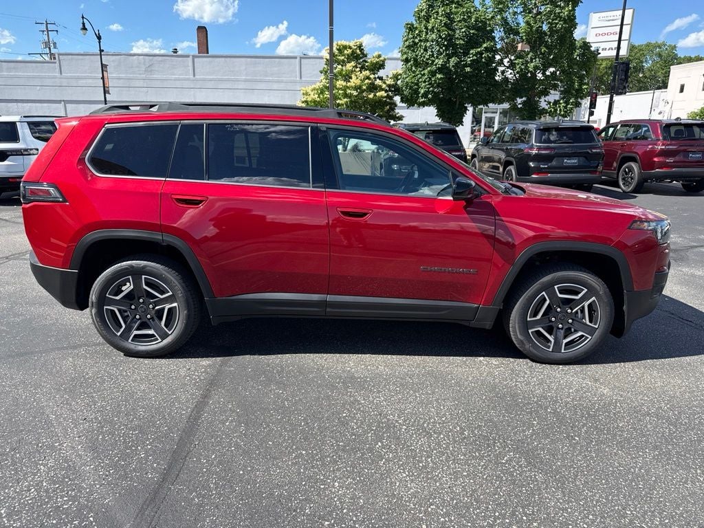 2026 Jeep Cherokee CHEROKEE LIMITED 4X4