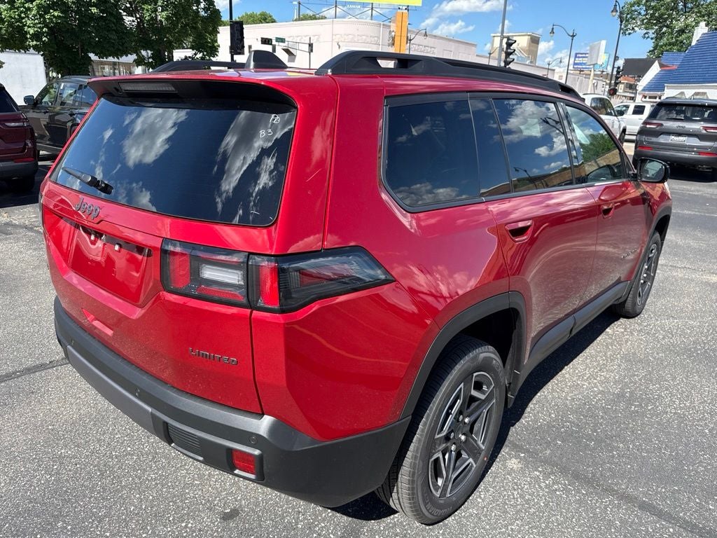 2026 Jeep Cherokee CHEROKEE LIMITED 4X4