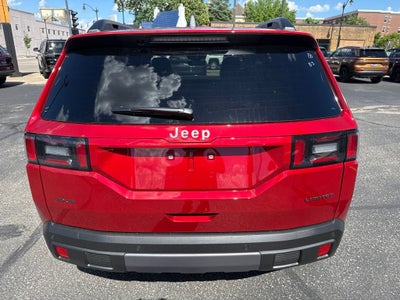 2026 Jeep Cherokee CHEROKEE LIMITED 4X4