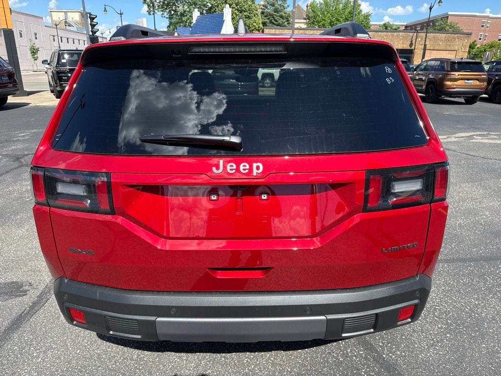 2026 Jeep Cherokee CHEROKEE LIMITED 4X4