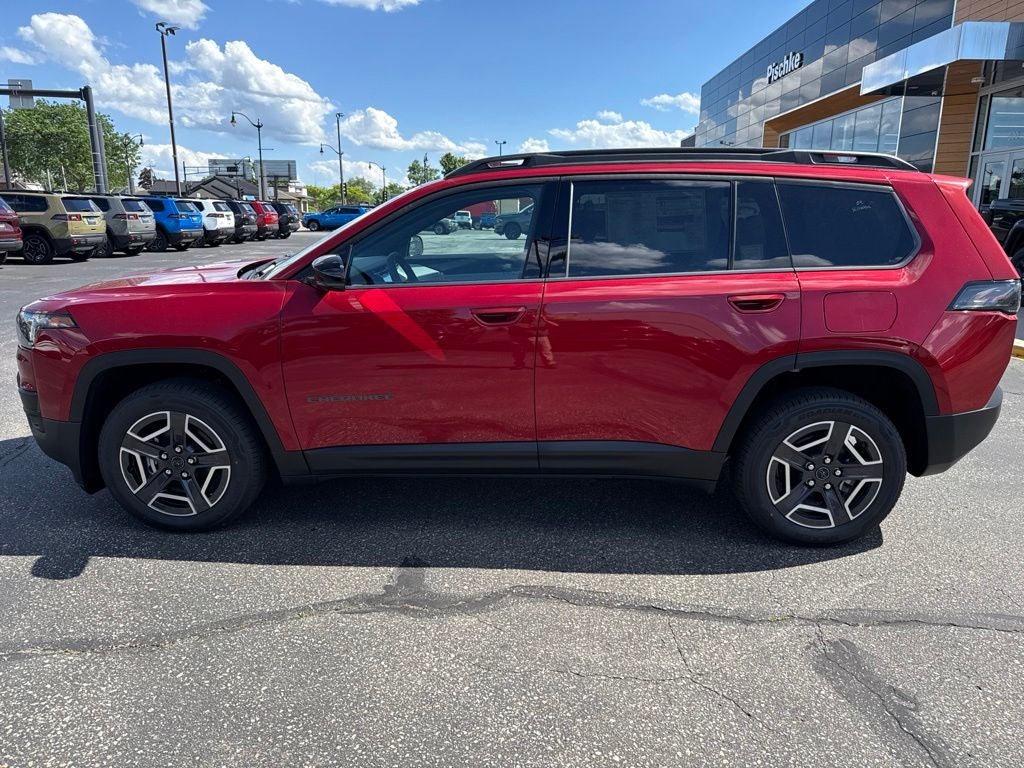 2026 Jeep Cherokee CHEROKEE LIMITED 4X4