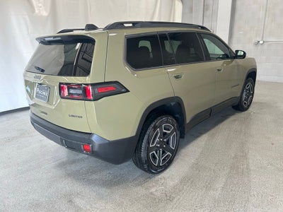 2026 Jeep Cherokee CHEROKEE LIMITED 4X4