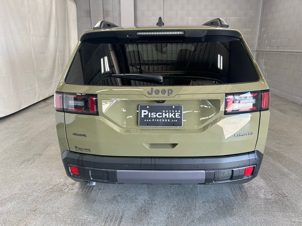 2026 Jeep Cherokee CHEROKEE LIMITED 4X4