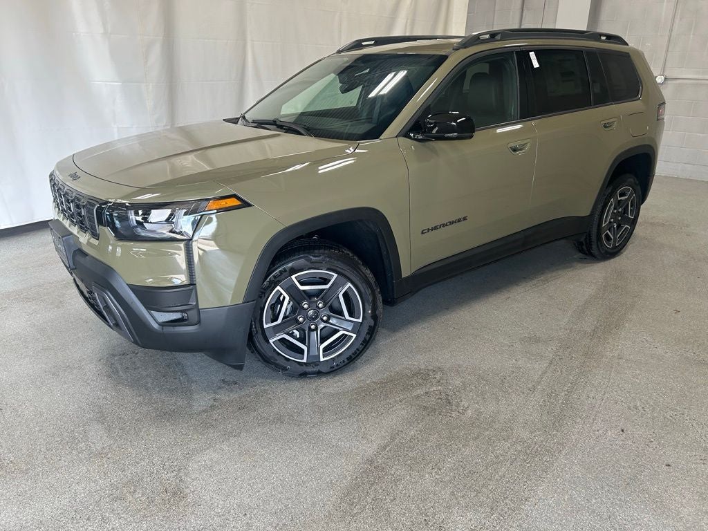 2026 Jeep Cherokee CHEROKEE LIMITED 4X4