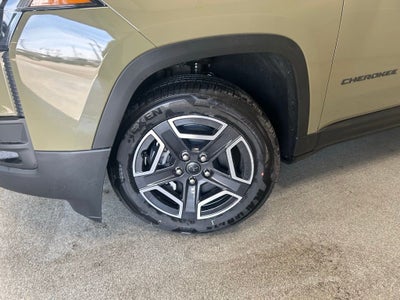 2026 Jeep Cherokee CHEROKEE LIMITED 4X4