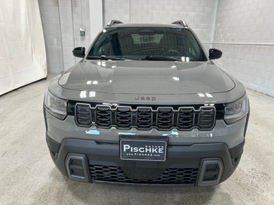 2026 Jeep Cherokee CHEROKEE LAREDO 4X4