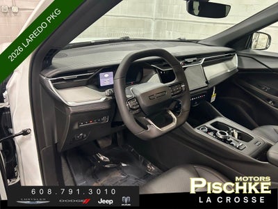 2026 Jeep Cherokee CHEROKEE LIMITED 4X4