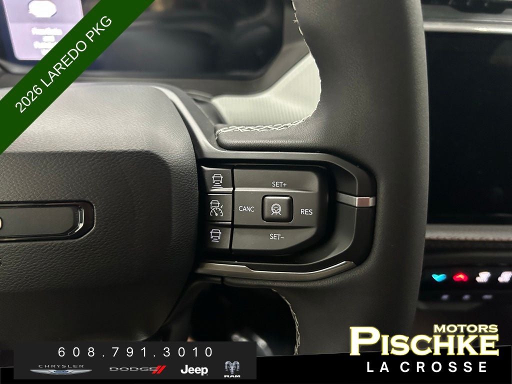 2026 Jeep Cherokee CHEROKEE LIMITED 4X4