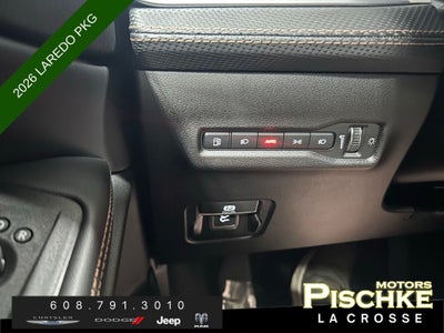 2026 Jeep Cherokee CHEROKEE LIMITED 4X4