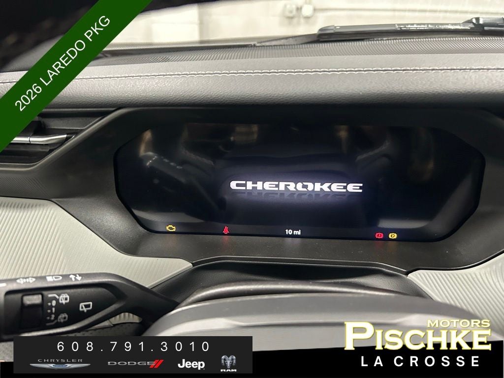 2026 Jeep Cherokee CHEROKEE LIMITED 4X4