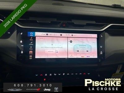 2026 Jeep Cherokee CHEROKEE LIMITED 4X4
