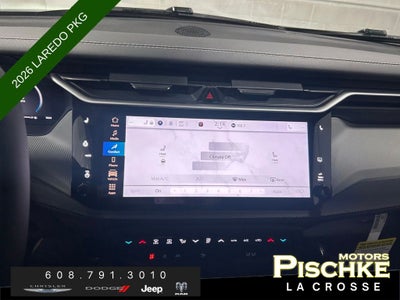 2026 Jeep Cherokee CHEROKEE LIMITED 4X4