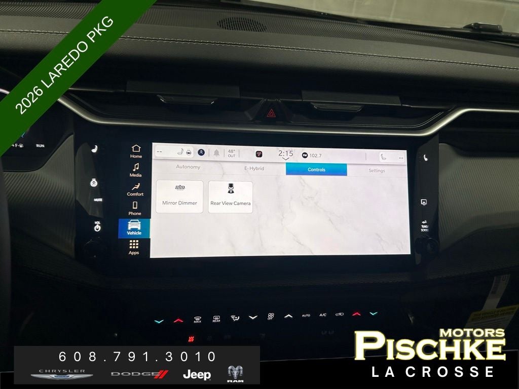 2026 Jeep Cherokee CHEROKEE LIMITED 4X4