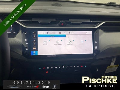 2026 Jeep Cherokee CHEROKEE LIMITED 4X4