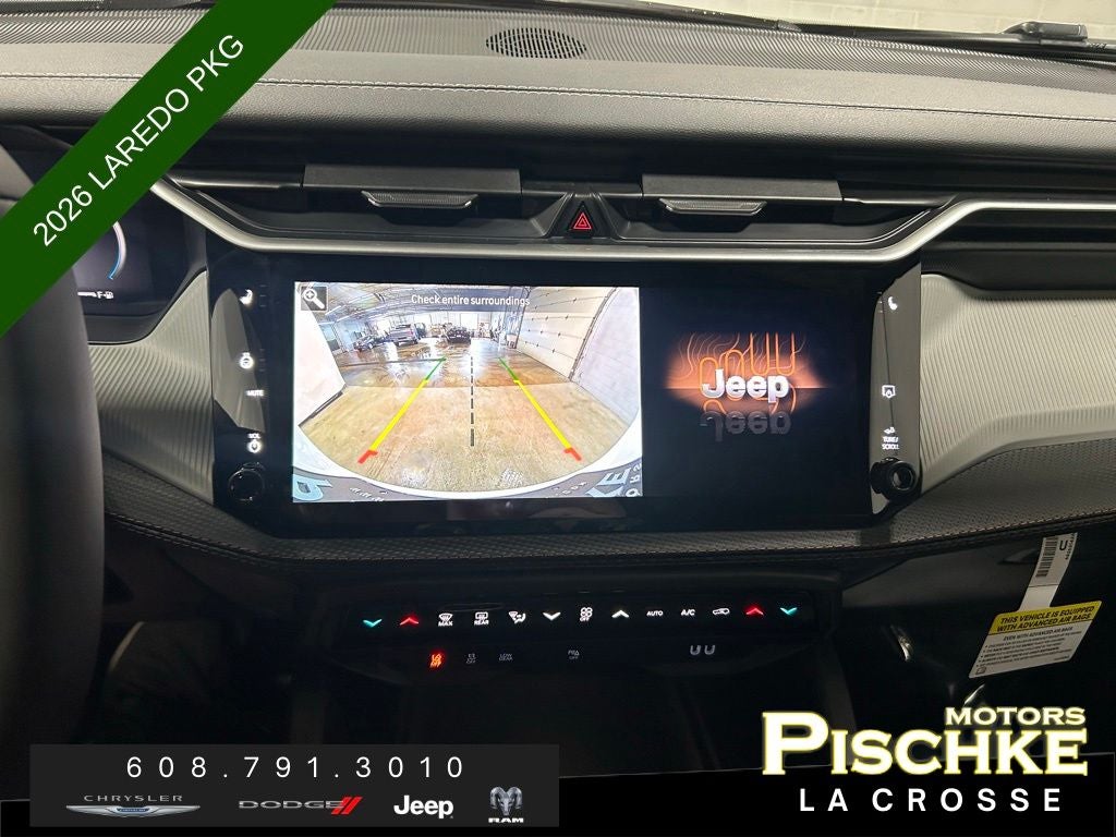 2026 Jeep Cherokee CHEROKEE LIMITED 4X4
