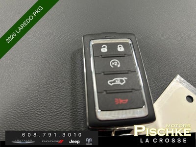 2026 Jeep Cherokee CHEROKEE LIMITED 4X4