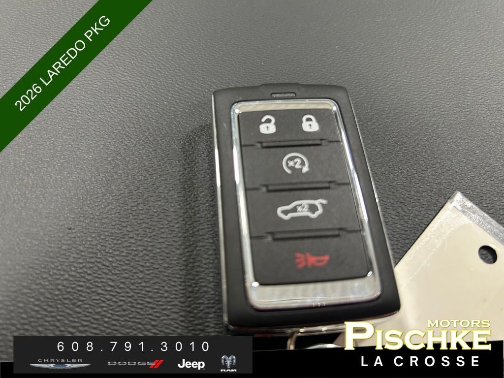 2026 Jeep Cherokee CHEROKEE LIMITED 4X4