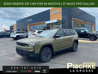 2026 Jeep Cherokee CHEROKEE LAREDO 4X4
